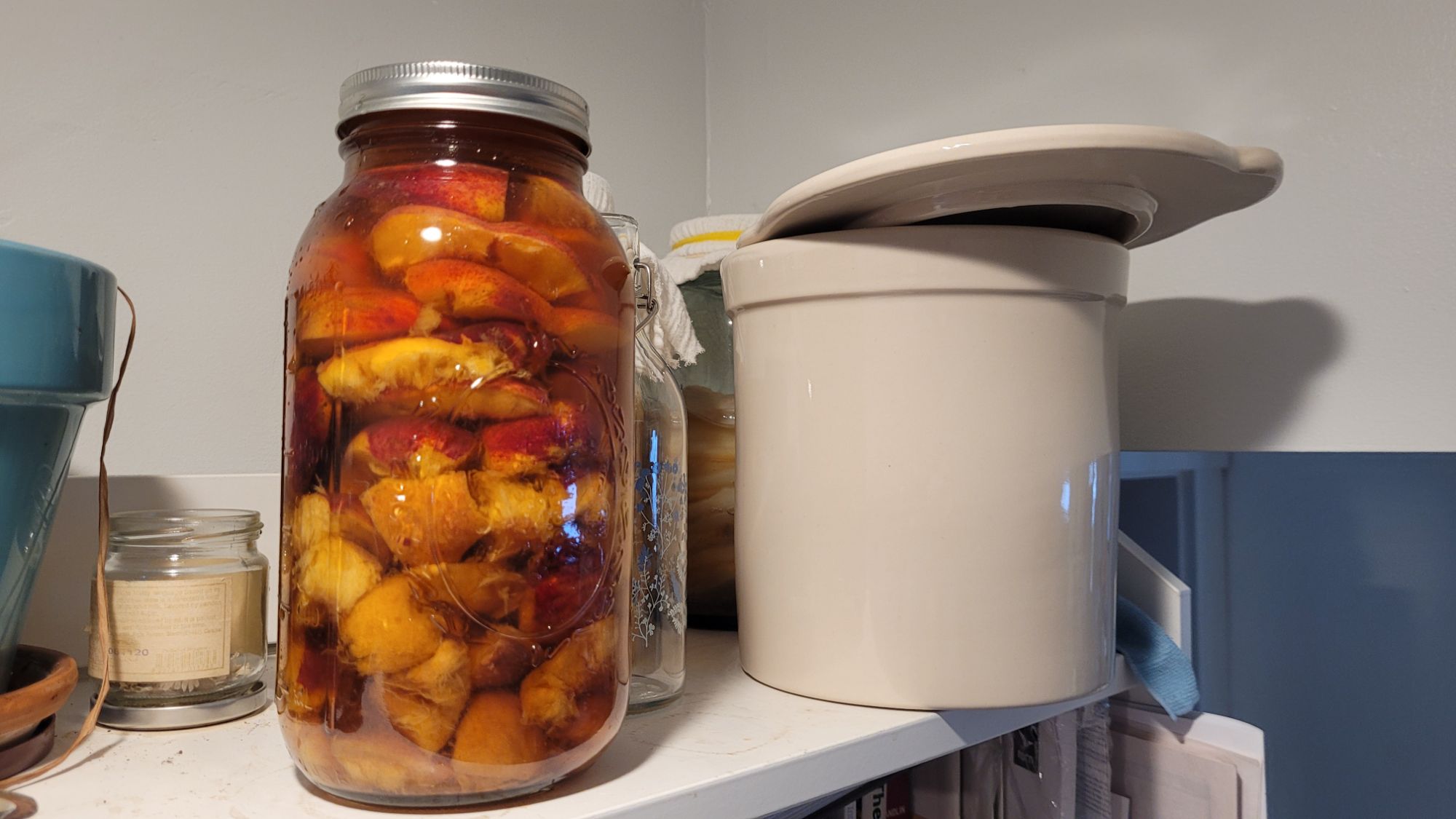 Infusion Log – Peach Whiskey