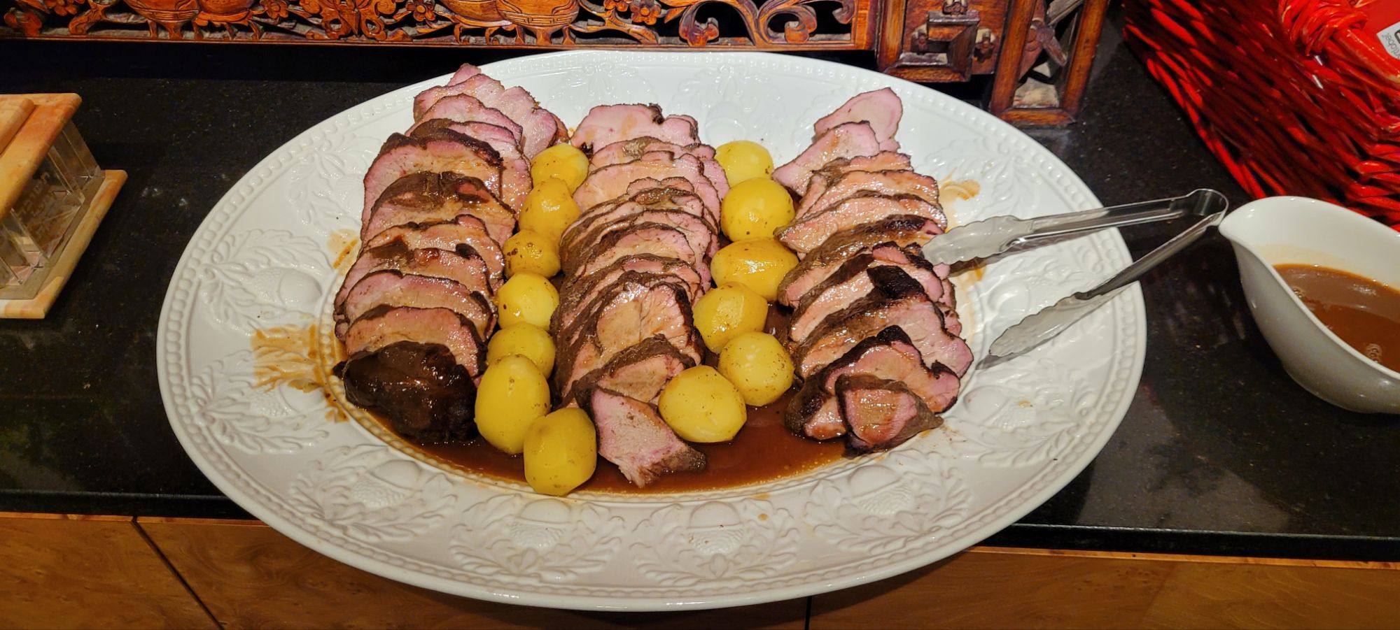 Suddenly Schweinebraten